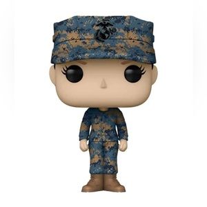 Marine (Cammies) Female 1 Funko Pop! Military Pops with Purpose